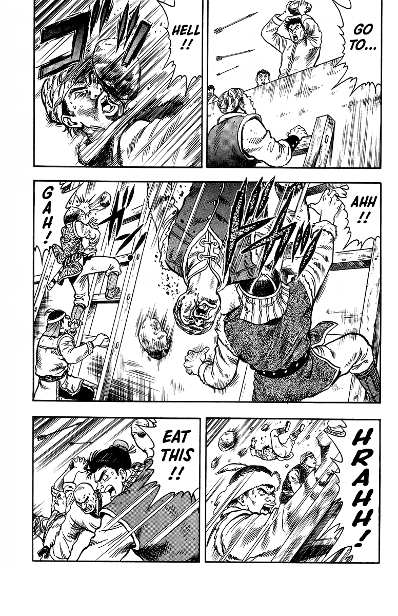 Tekken Chinmi Chapter 121 page 22 - Chapter 121