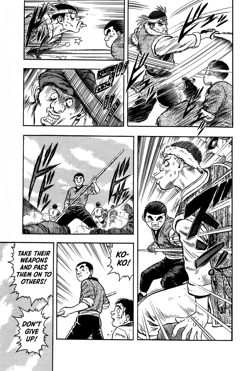 Tekken Chinmi Chapter 121 page 26 - Chapter 121