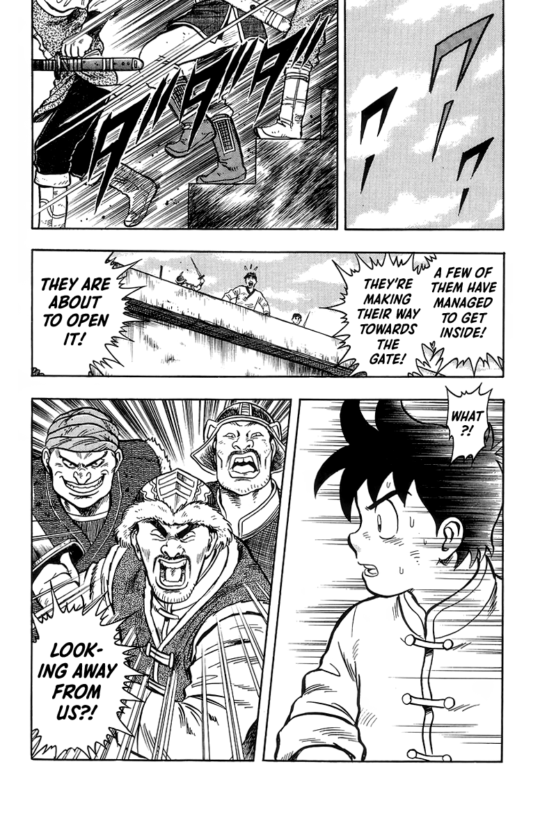 Tekken Chinmi Chapter 121 page 29 - Chapter 121