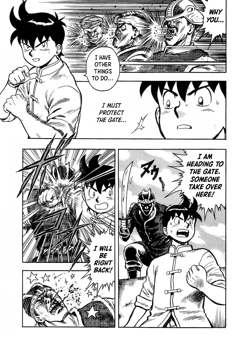 Tekken Chinmi Chapter 121 page 30 - Chapter 121