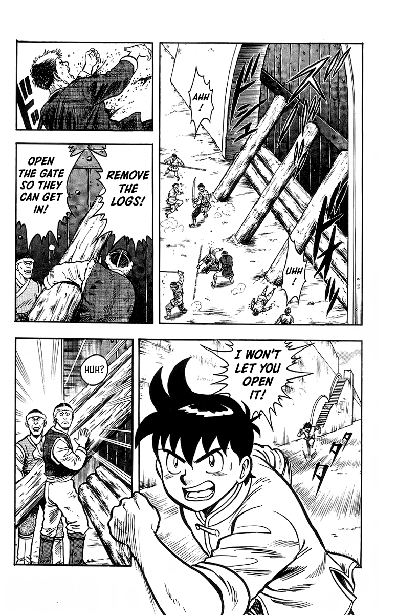 Tekken Chinmi Chapter 121 page 31 - Chapter 121