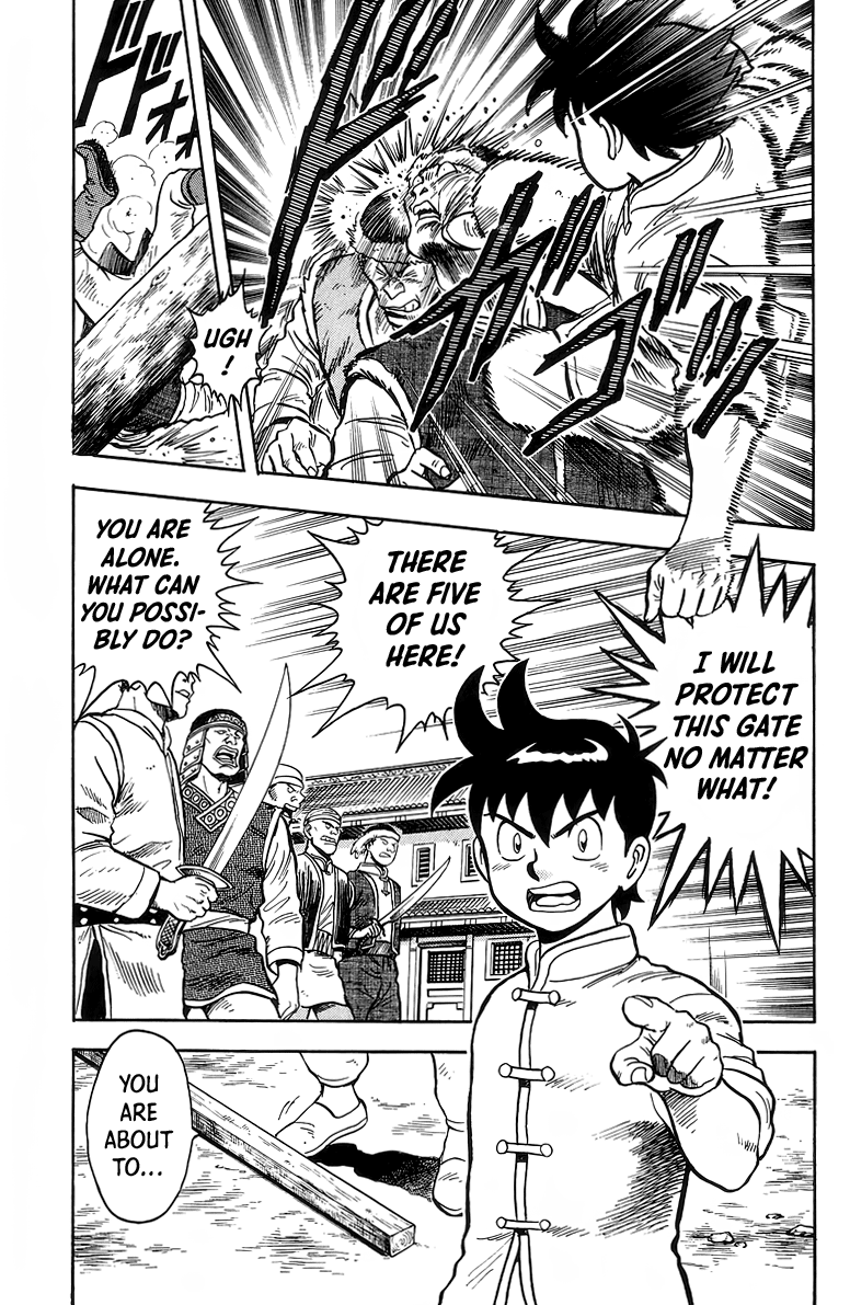 Tekken Chinmi Chapter 121 page 32 - Chapter 121