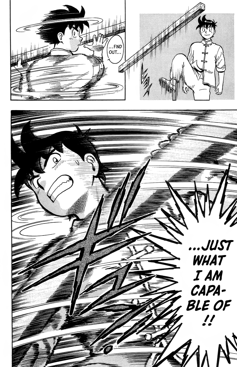 Tekken Chinmi Chapter 121 page 33 - Chapter 121