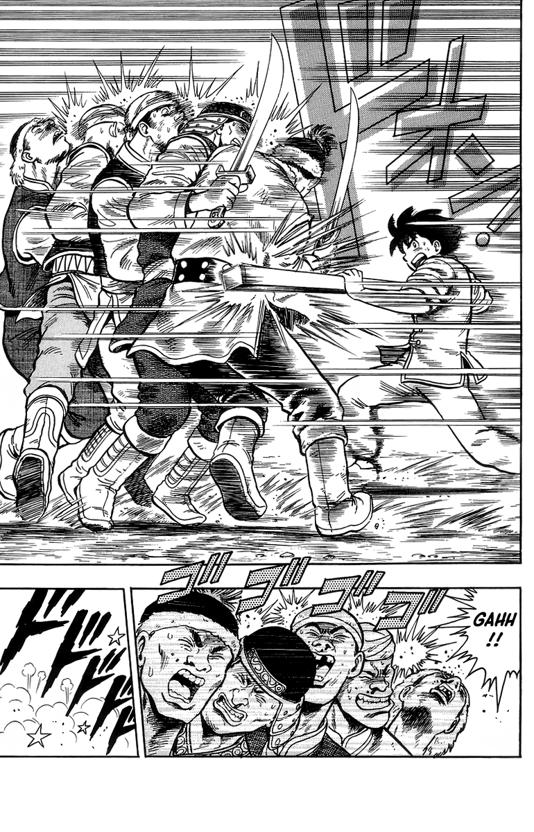 Tekken Chinmi Chapter 121 page 34 - Chapter 121