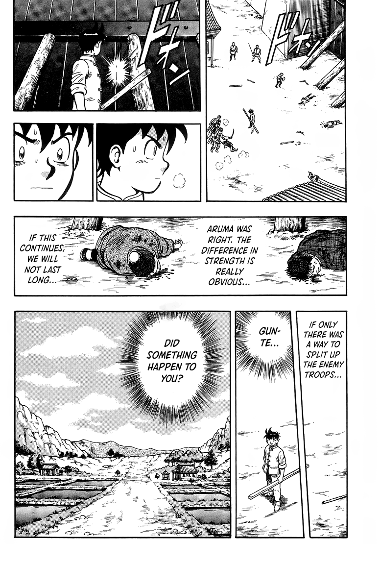 Tekken Chinmi Chapter 121 page 35 - Chapter 121