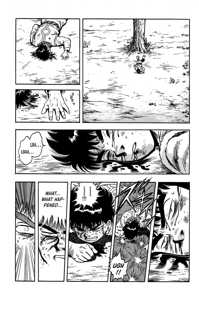 Tekken Chinmi Chapter 121 page 36 - Chapter 121