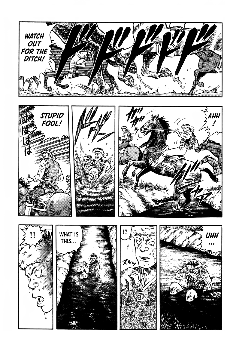 Tekken Chinmi Chapter 121 page 38 - Chapter 121