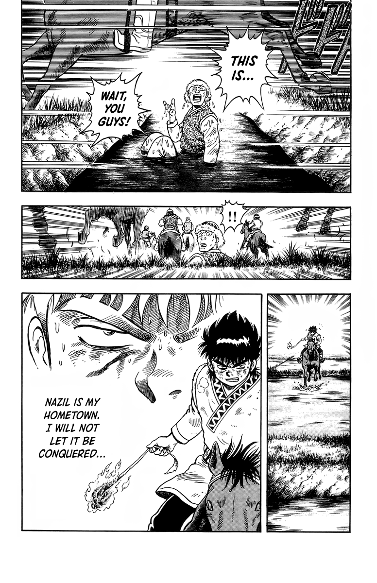Tekken Chinmi Chapter 121 page 39 - Chapter 121