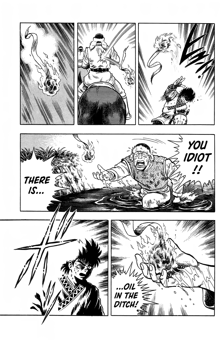 Tekken Chinmi Chapter 121 page 40 - Chapter 121