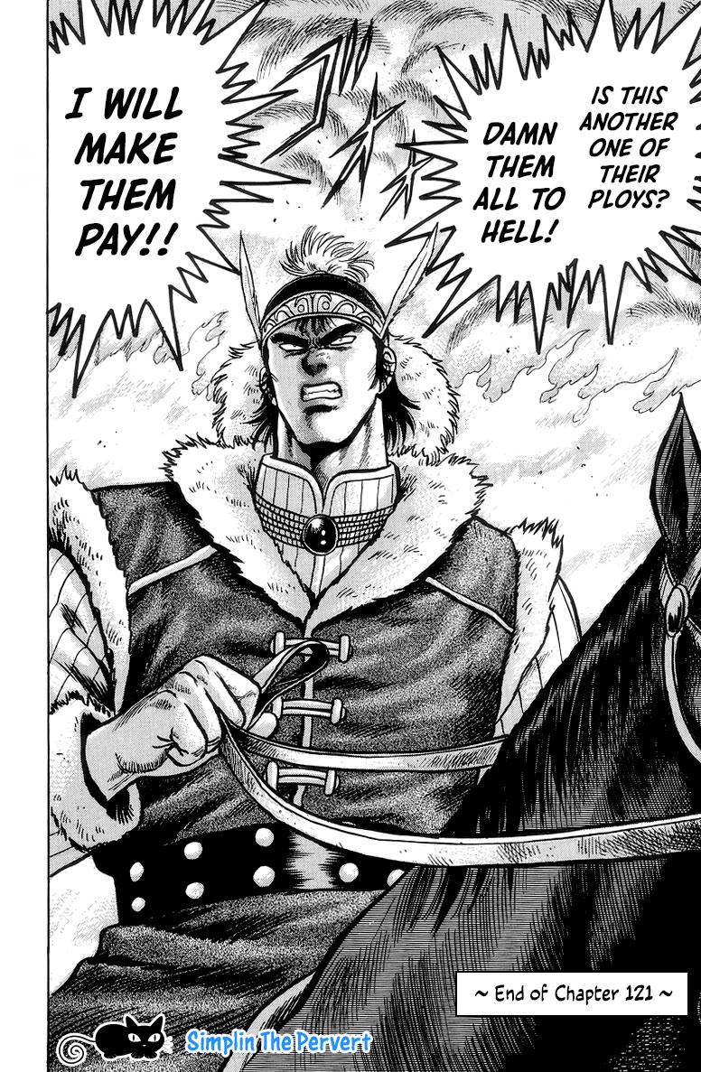 Tekken Chinmi Chapter 121 page 46 - Chapter 121