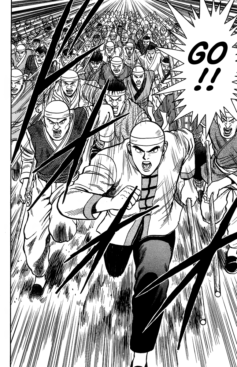 Tekken Chinmi Chapter 122 page 10 - Chapter 122