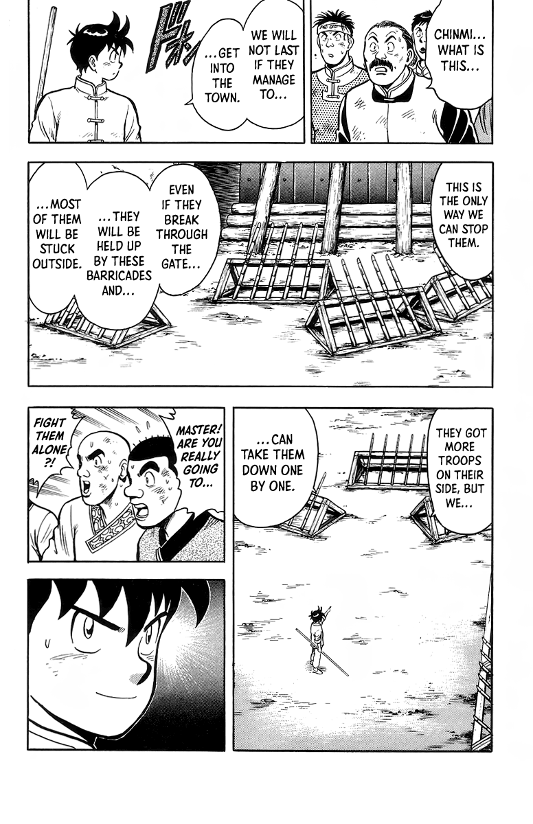 Tekken Chinmi Chapter 122 page 18 - Chapter 122