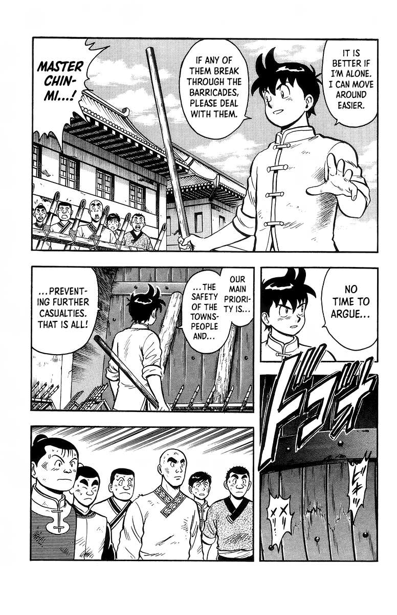 Tekken Chinmi Chapter 122 page 19 - Chapter 122