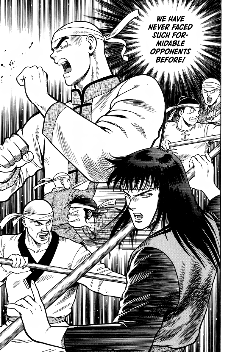 Tekken Chinmi Chapter 122 page 23 - Chapter 122