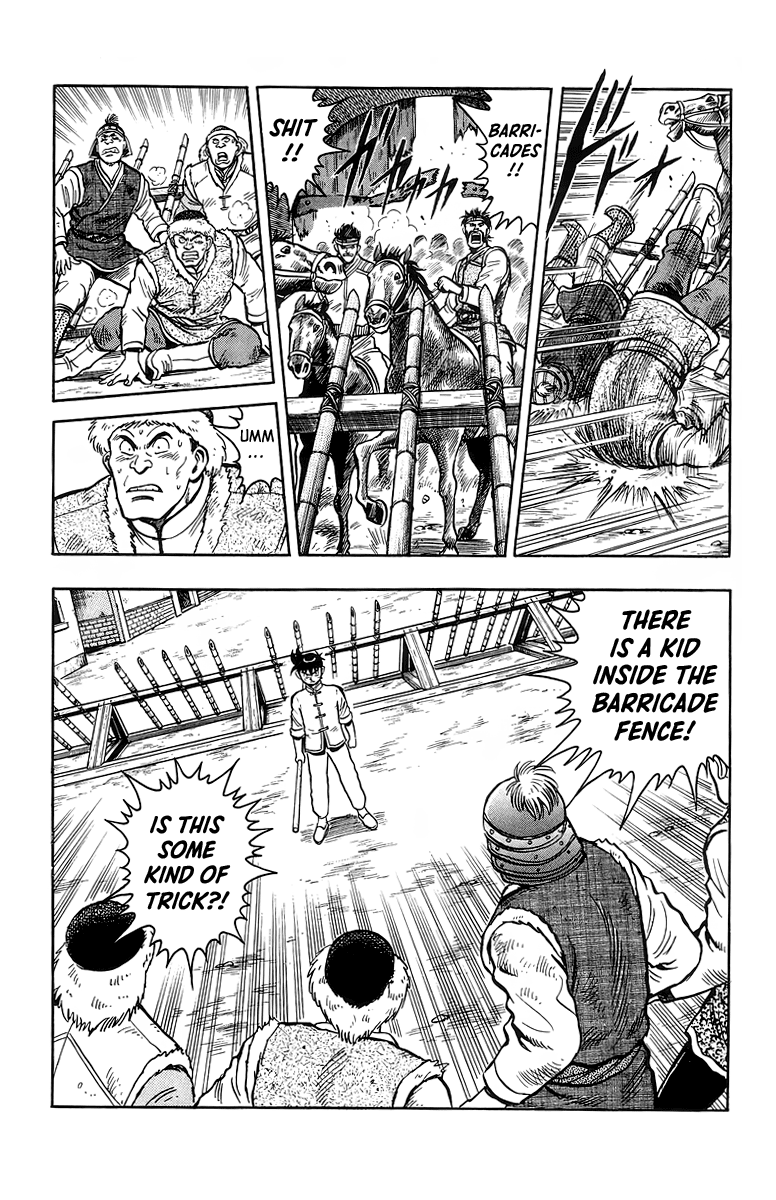 Tekken Chinmi Chapter 122 page 27 - Chapter 122
