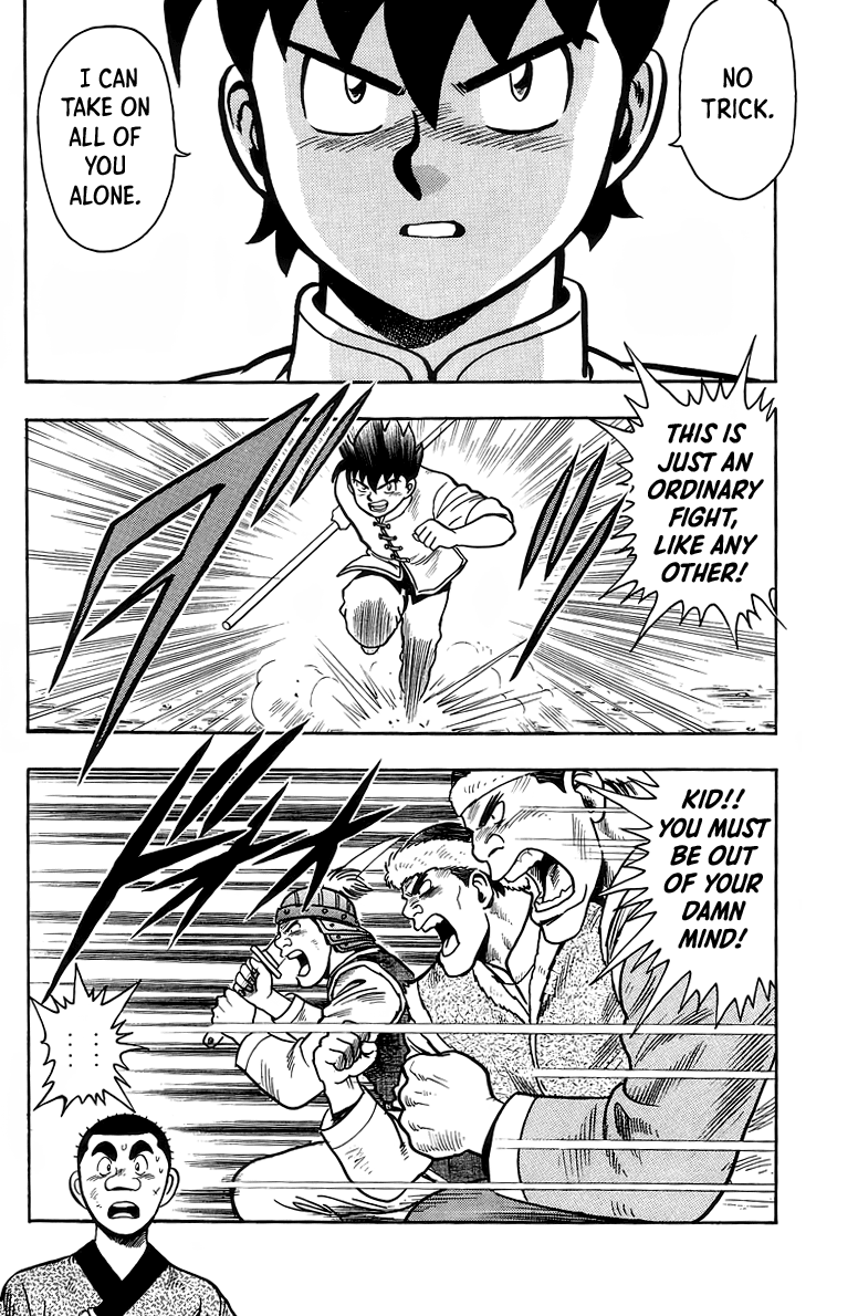 Tekken Chinmi Chapter 122 page 28 - Chapter 122
