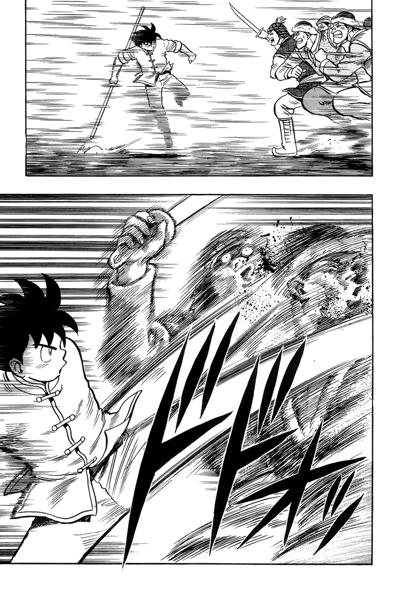 Tekken Chinmi Chapter 122 page 29 - Chapter 122