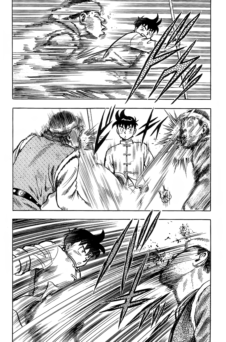 Tekken Chinmi Chapter 122 page 30 - Chapter 122