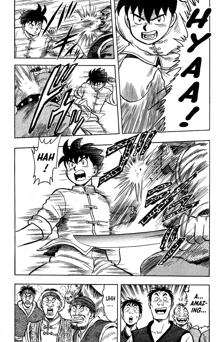 Tekken Chinmi Chapter 122 page 31 - Chapter 122