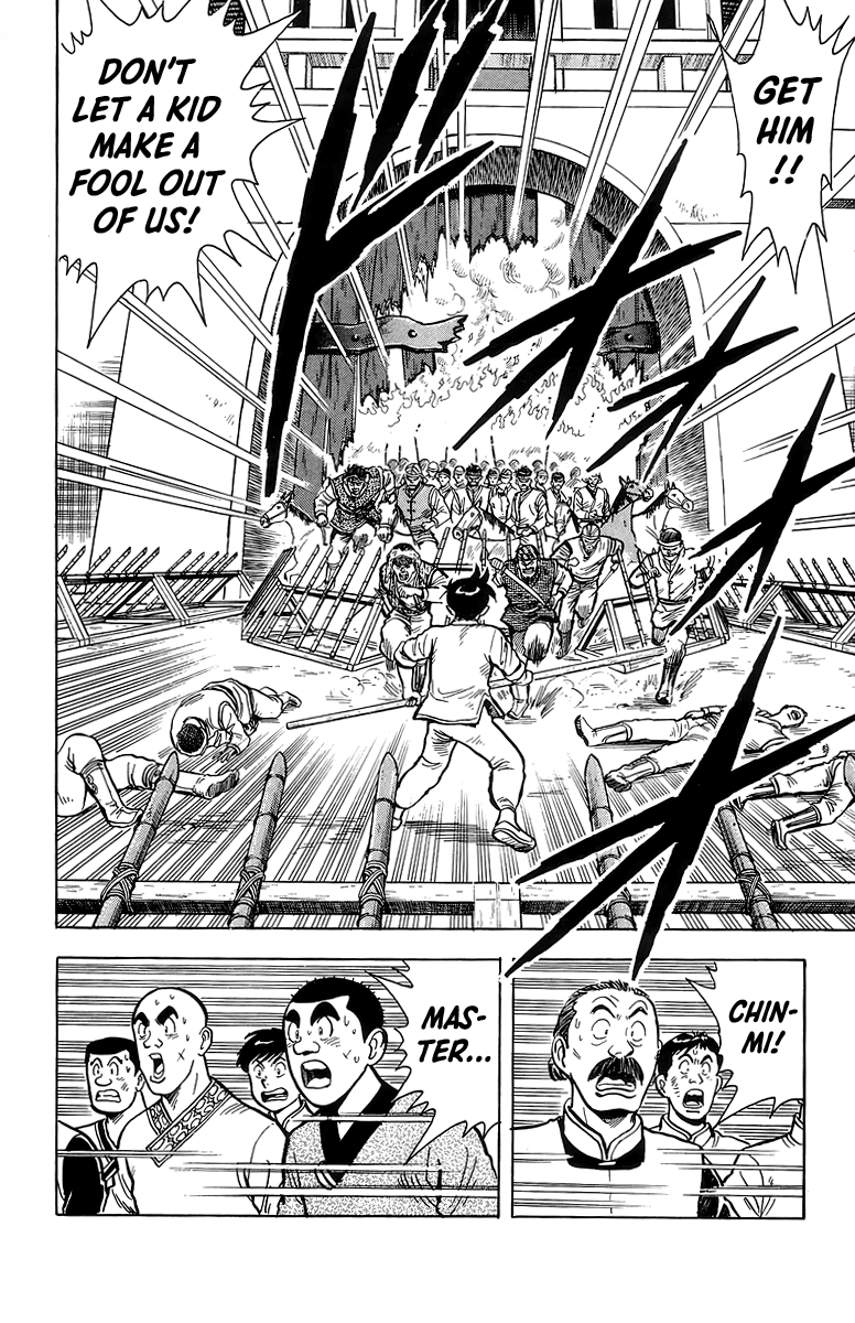 Tekken Chinmi Chapter 122 page 32 - Chapter 122