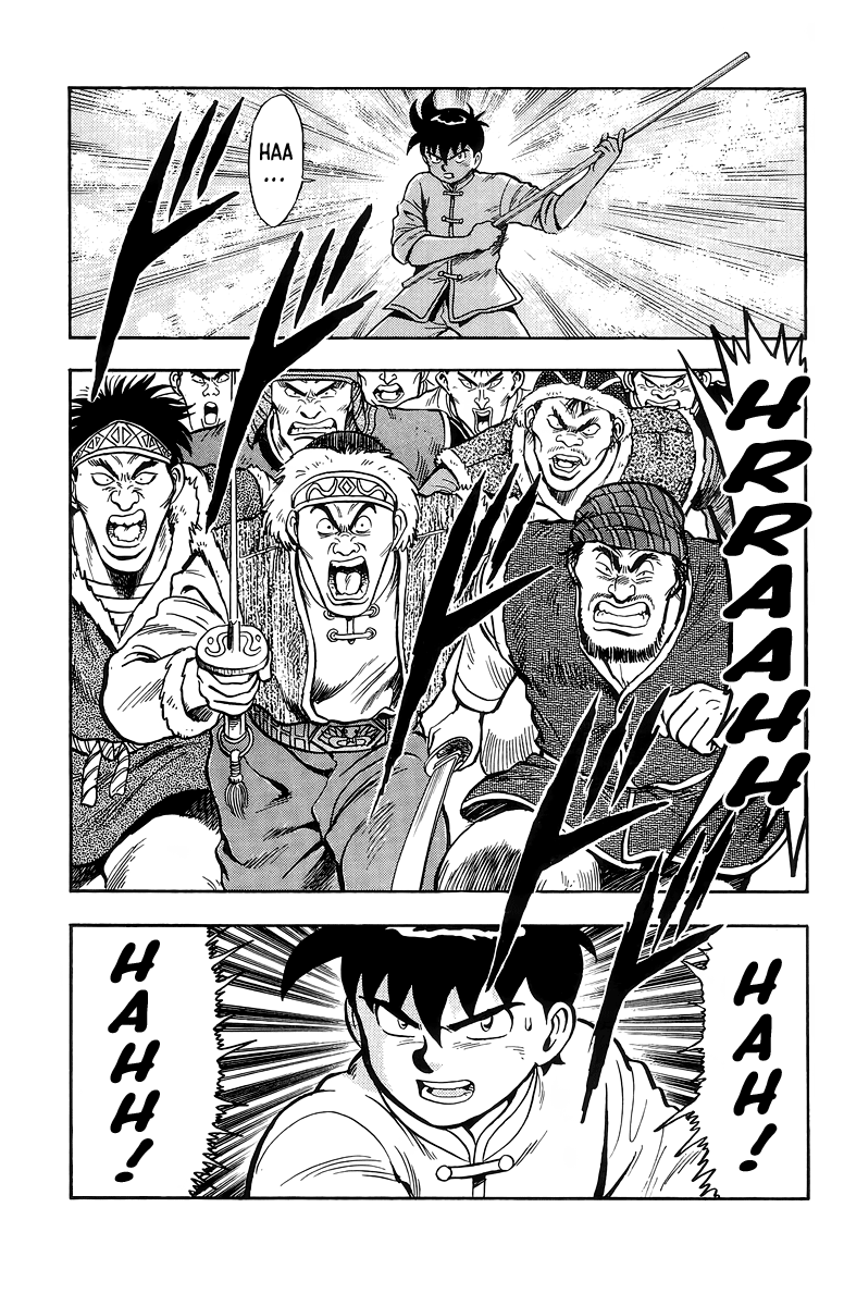 Tekken Chinmi Chapter 122 page 33 - Chapter 122
