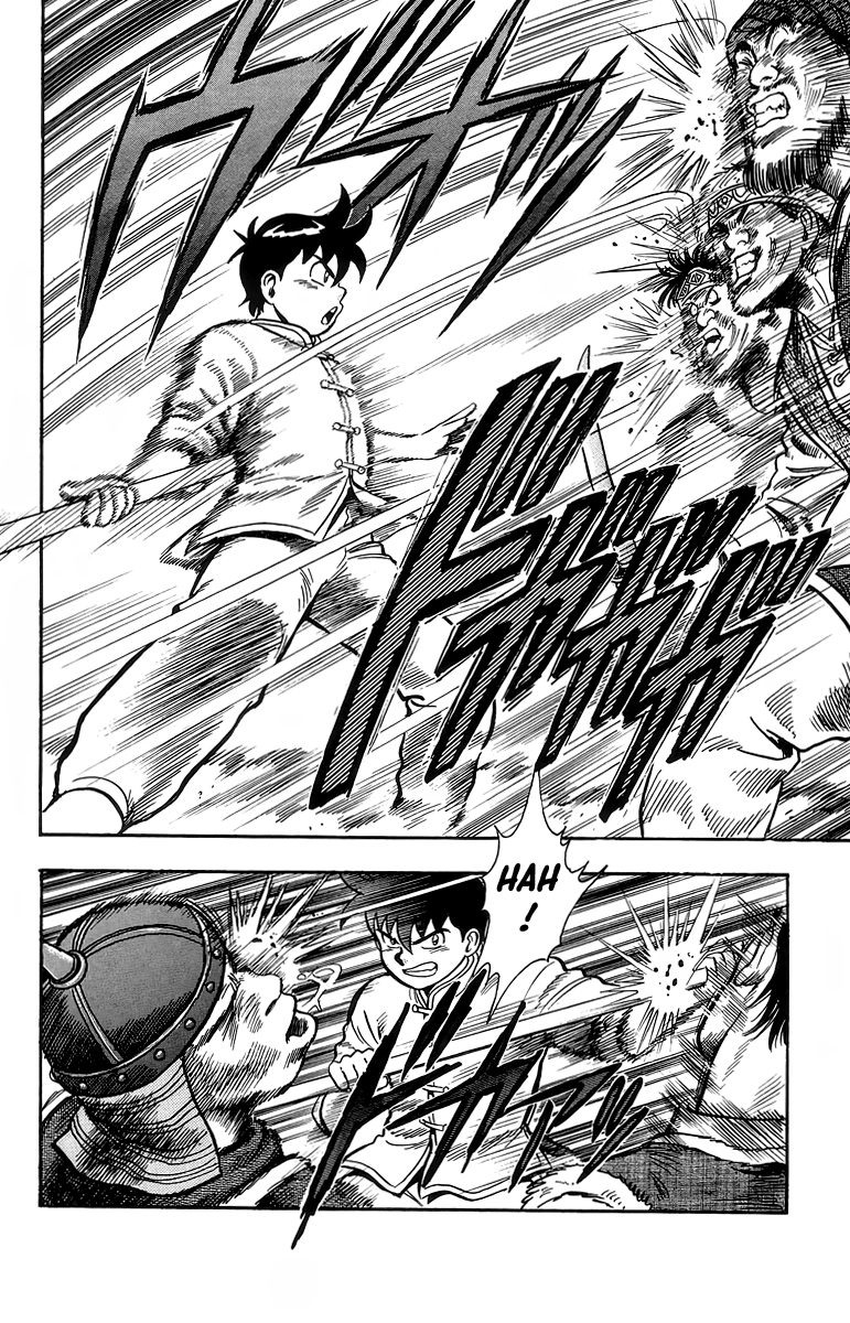 Tekken Chinmi Chapter 122 page 34 - Chapter 122