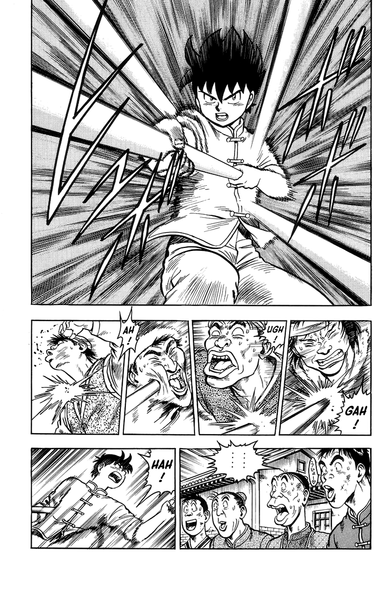 Tekken Chinmi Chapter 122 page 35 - Chapter 122