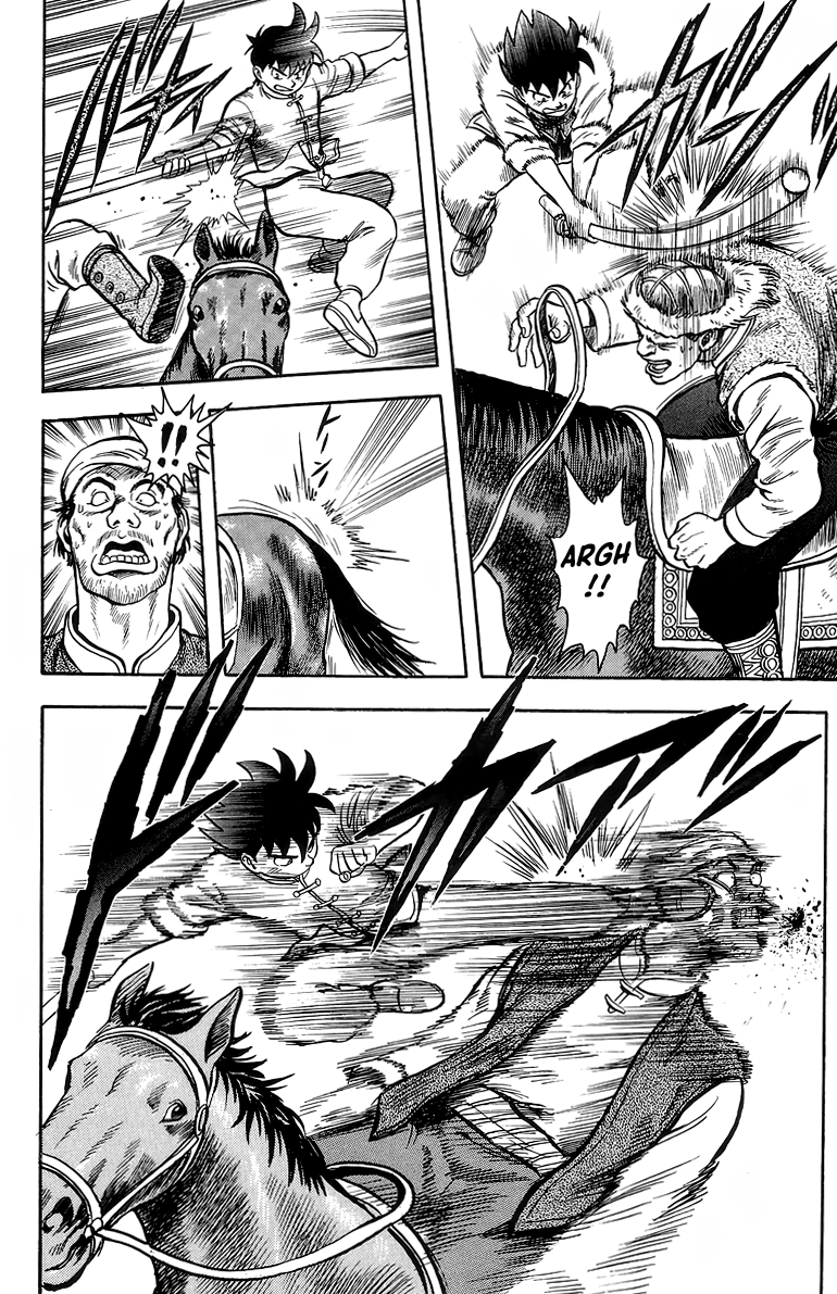 Tekken Chinmi Chapter 122 page 36 - Chapter 122