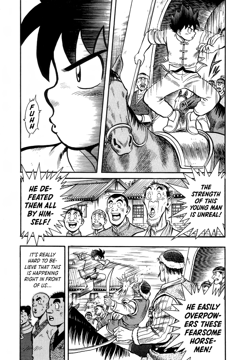 Tekken Chinmi Chapter 122 page 37 - Chapter 122
