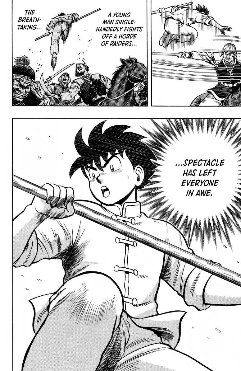 Tekken Chinmi Chapter 122 page 38 - Chapter 122
