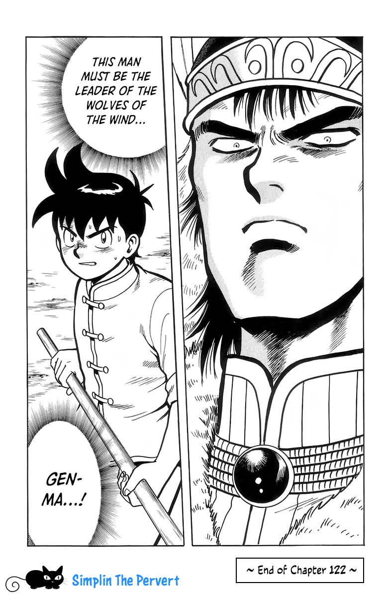 Tekken Chinmi Chapter 122 page 43 - Chapter 122