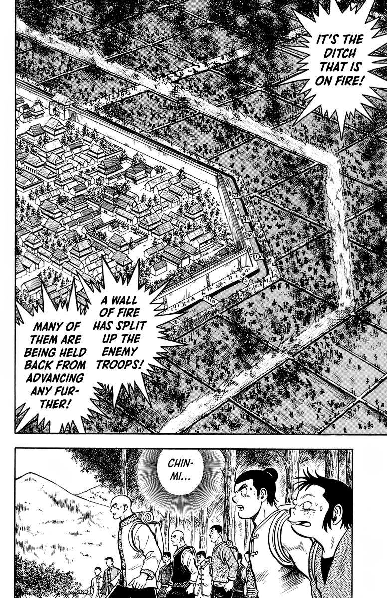 Tekken Chinmi Chapter 122 page 8 - Chapter 122