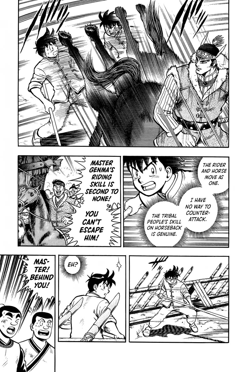 Tekken Chinmi Chapter 123 page 10 - Chapter 123