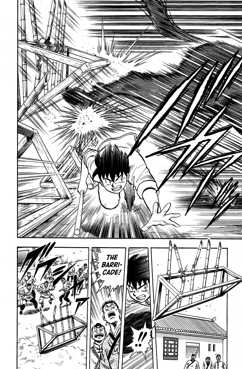 Tekken Chinmi Chapter 123 page 11 - Chapter 123
