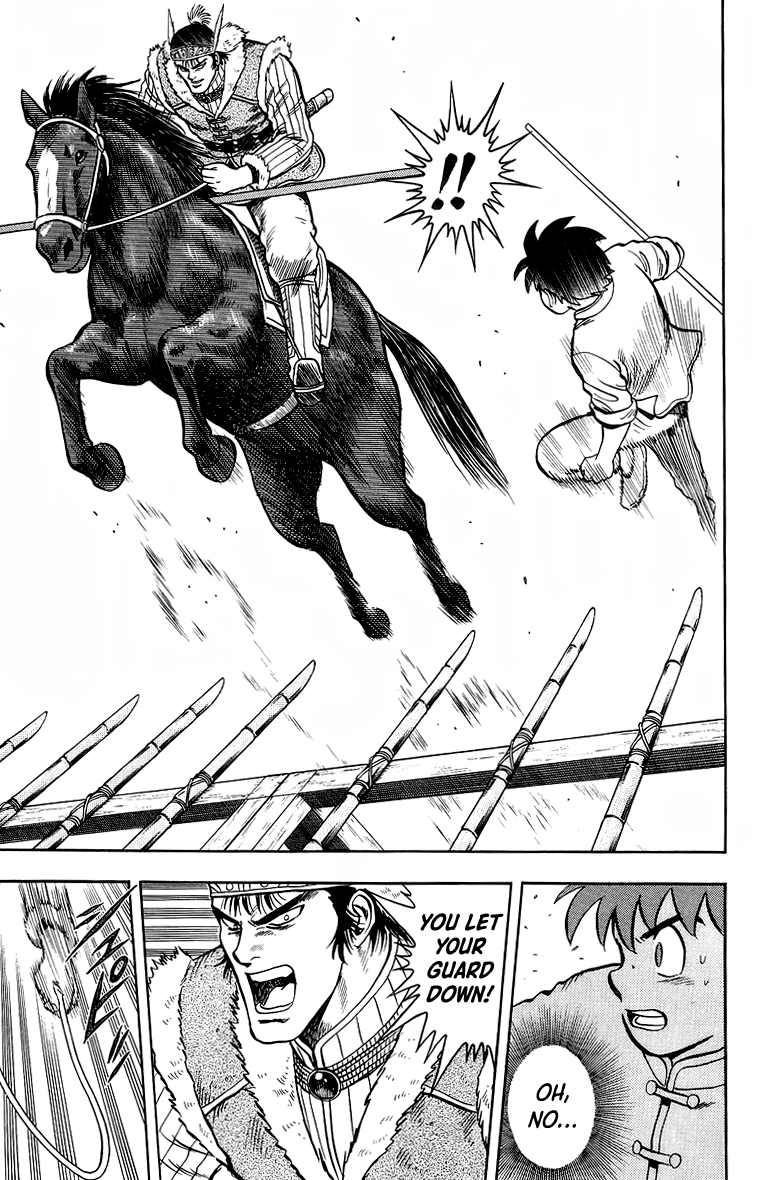 Tekken Chinmi Chapter 123 page 14 - Chapter 123