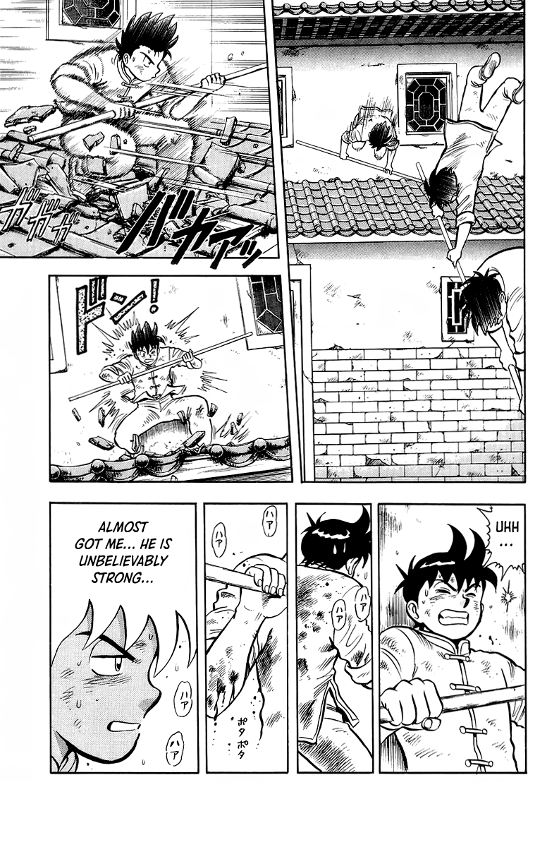 Tekken Chinmi Chapter 123 page 20 - Chapter 123