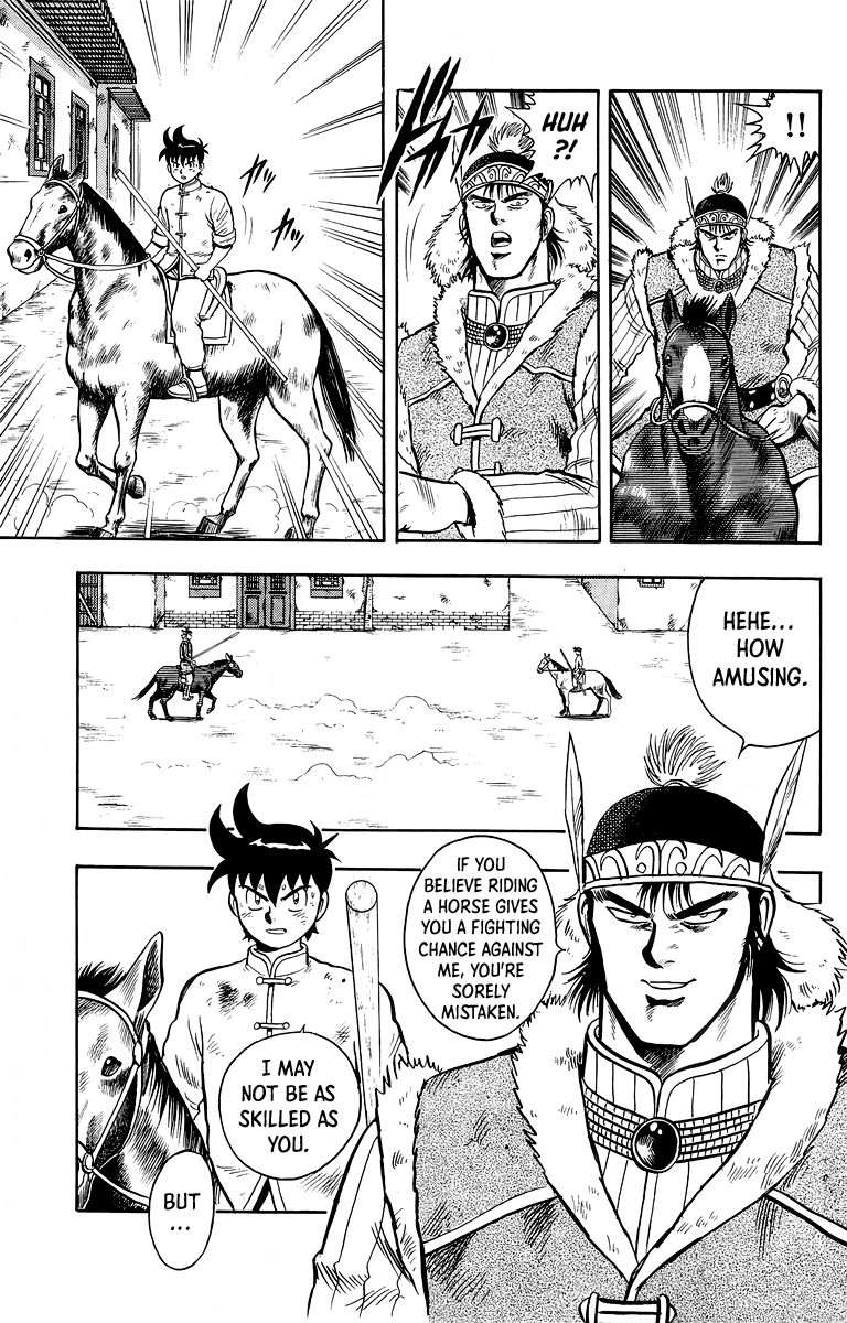 Tekken Chinmi Chapter 123 page 28 - Chapter 123