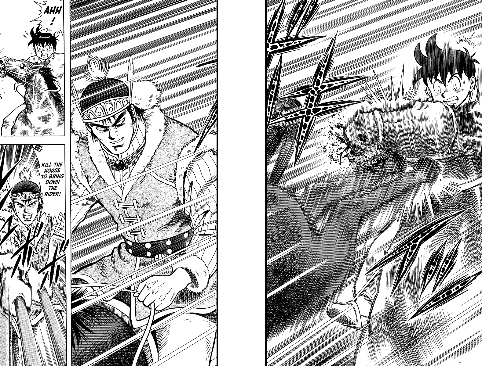 Tekken Chinmi Chapter 123 page 34 - Chapter 123