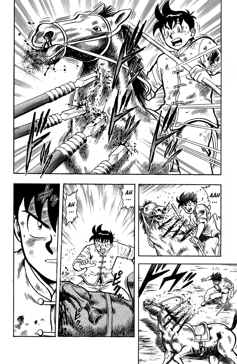 Tekken Chinmi Chapter 123 page 35 - Chapter 123