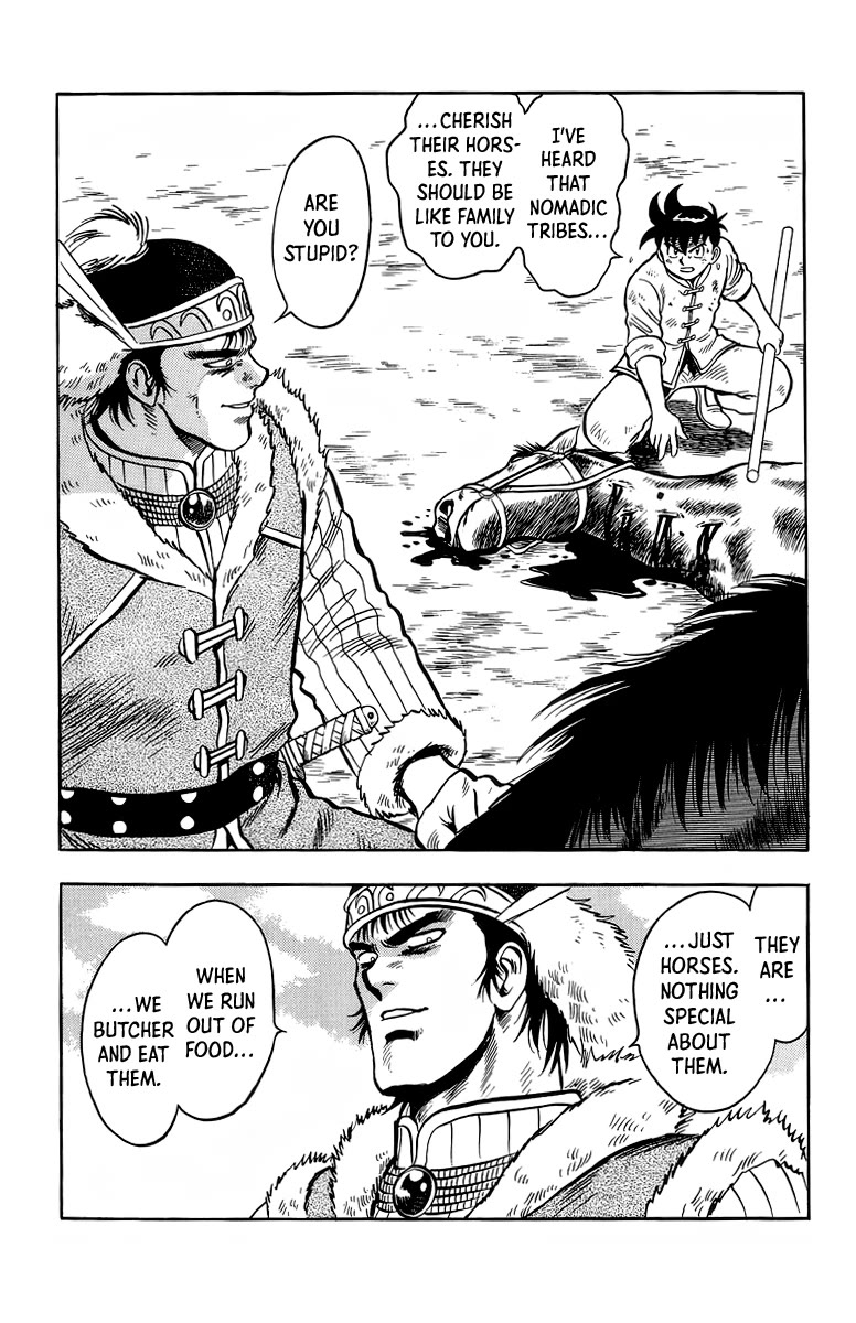 Tekken Chinmi Chapter 123 page 36 - Chapter 123