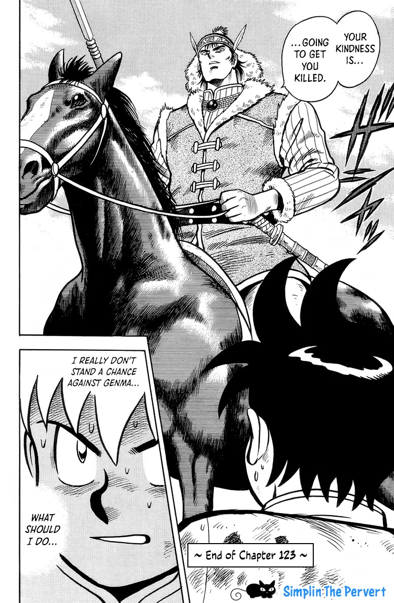 Tekken Chinmi Chapter 123 page 37 - Chapter 123