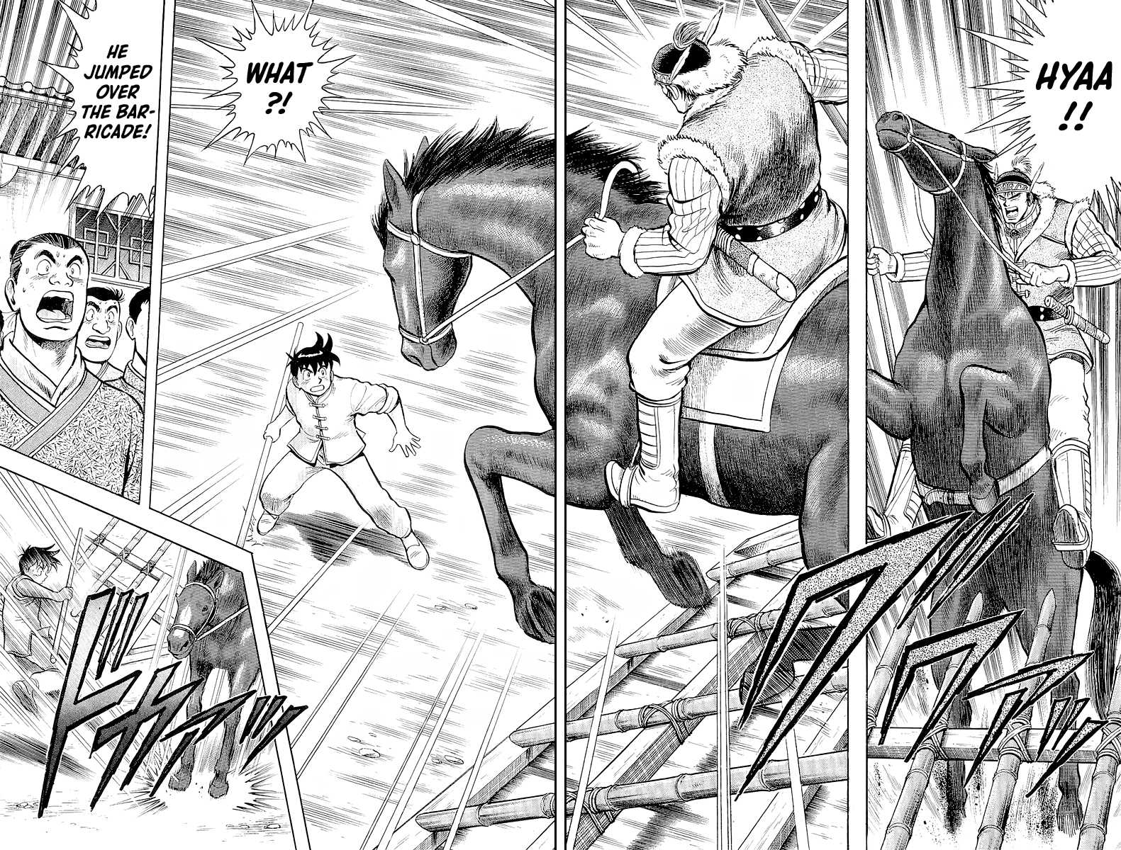 Tekken Chinmi Chapter 123 page 6 - Chapter 123