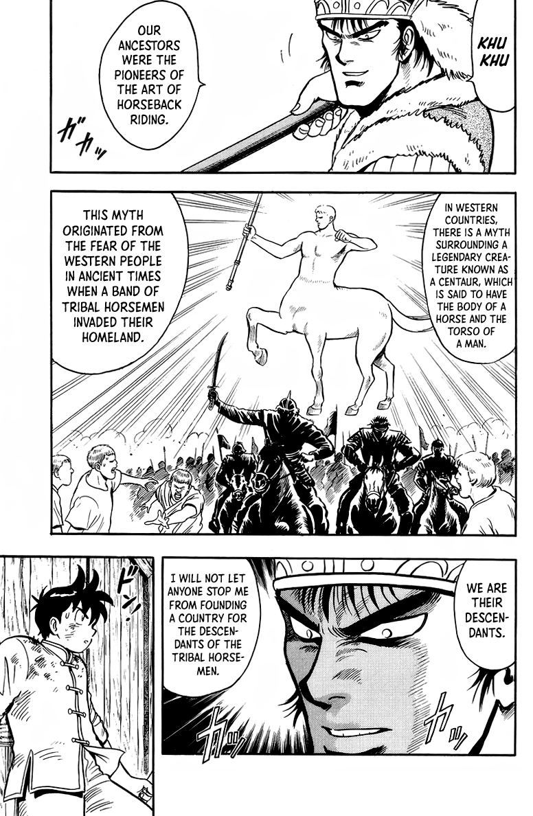 Tekken Chinmi Chapter 124 page 11 - Chapter 124