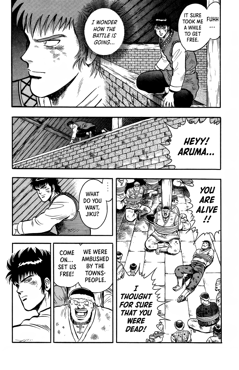 Tekken Chinmi Chapter 124 page 16 - Chapter 124