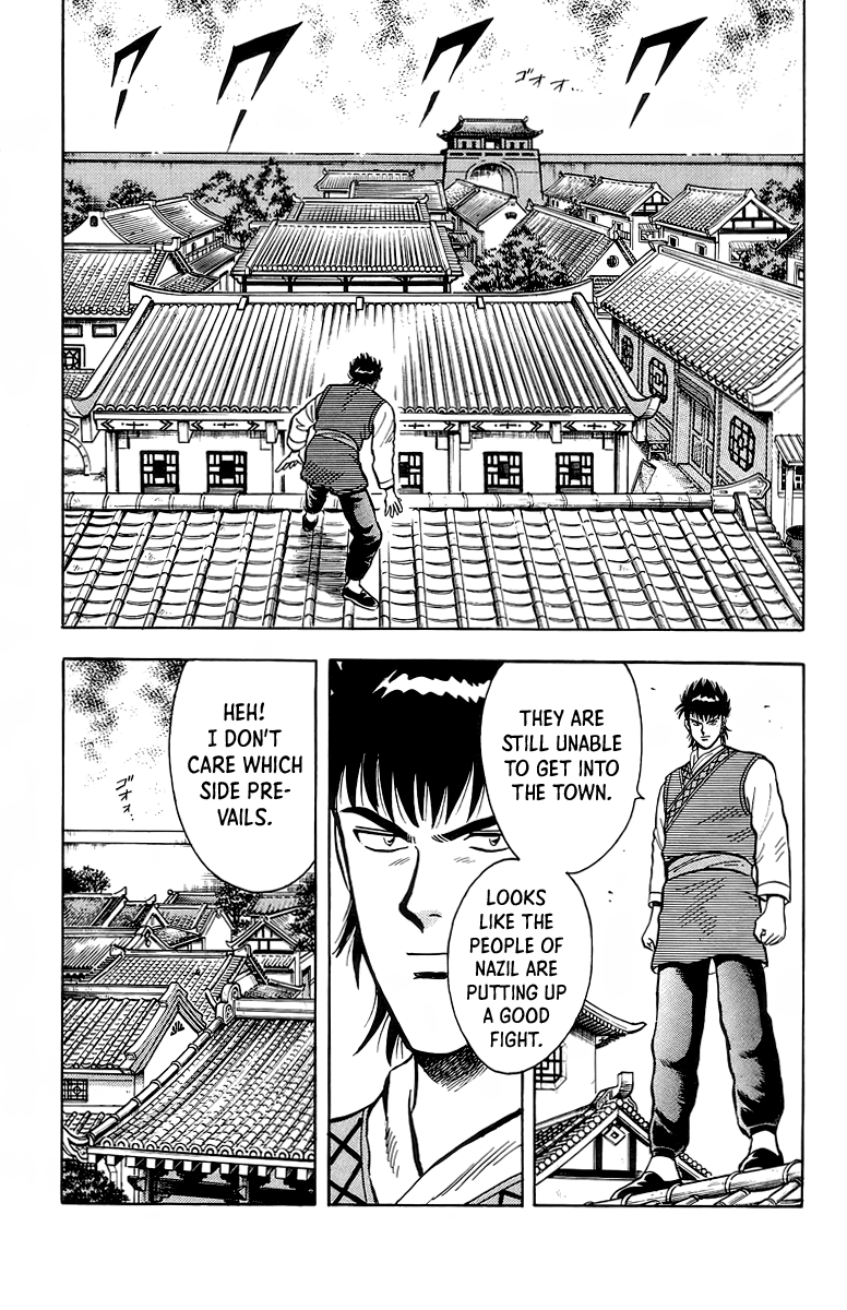Tekken Chinmi Chapter 124 page 19 - Chapter 124