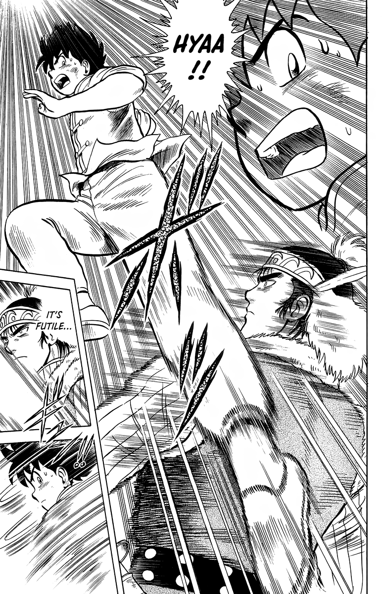 Tekken Chinmi Chapter 124 page 25 - Chapter 124