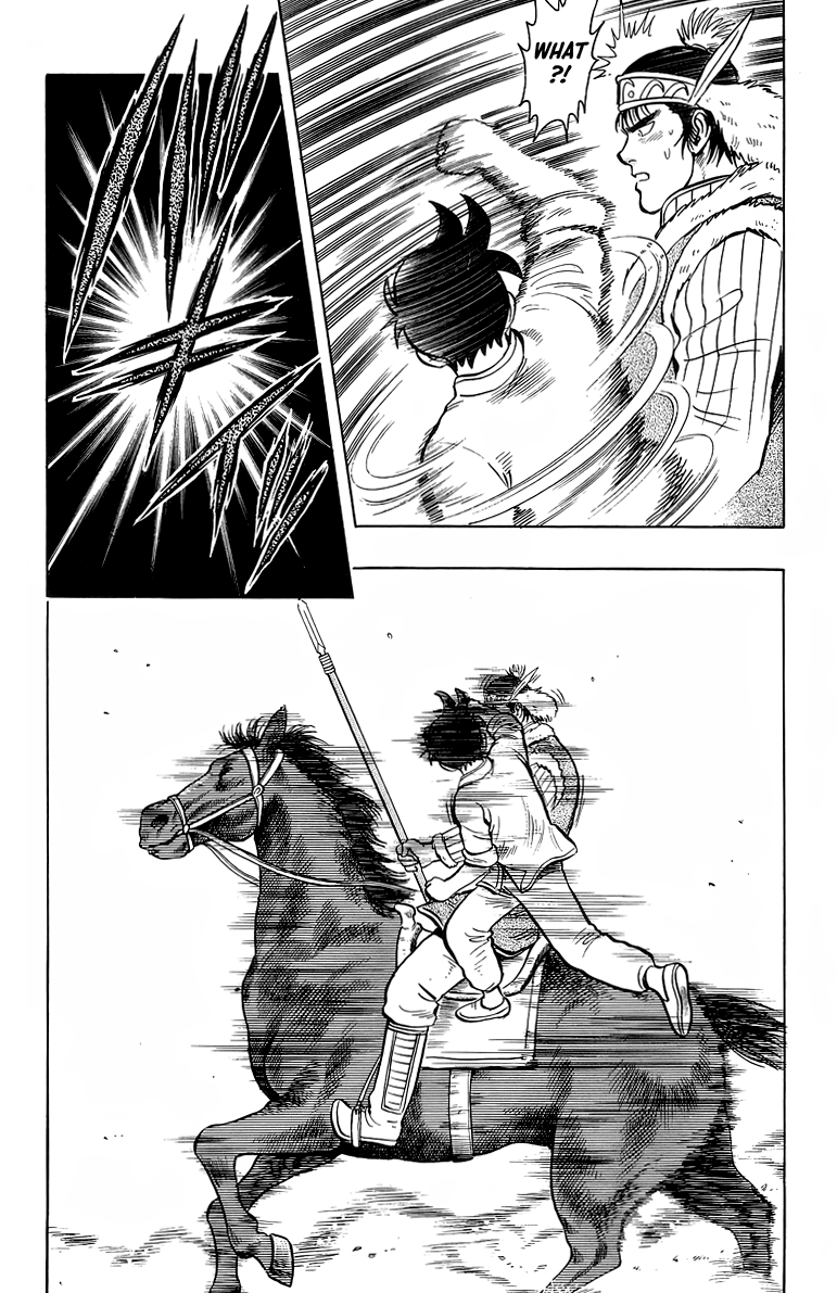 Tekken Chinmi Chapter 124 page 26 - Chapter 124