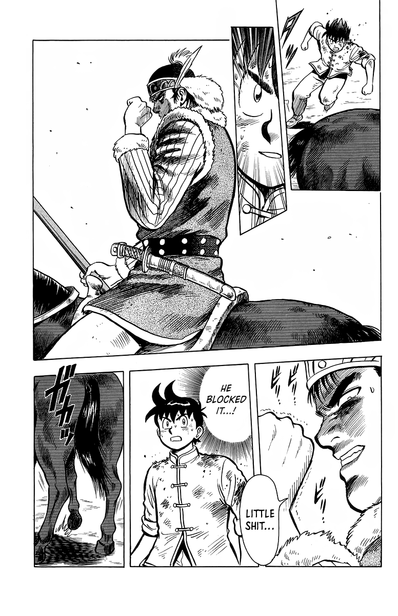 Tekken Chinmi Chapter 124 page 27 - Chapter 124