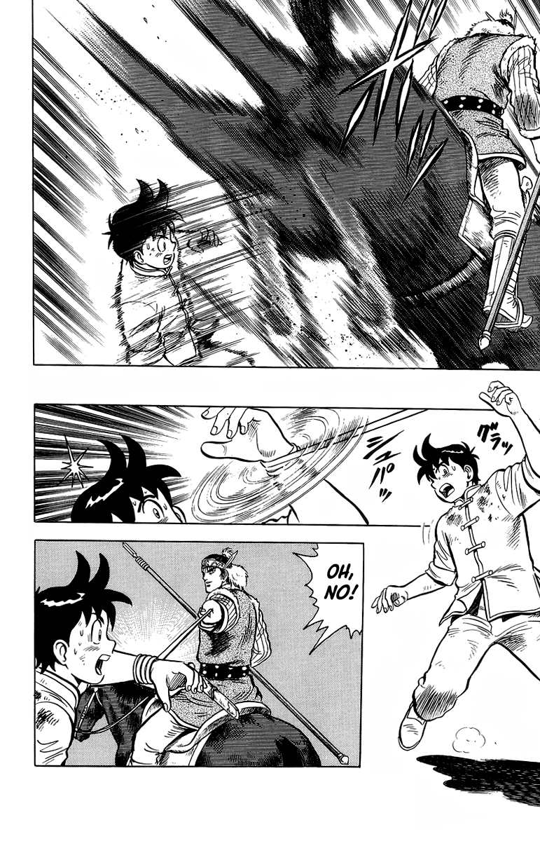 Tekken Chinmi Chapter 124 page 28 - Chapter 124