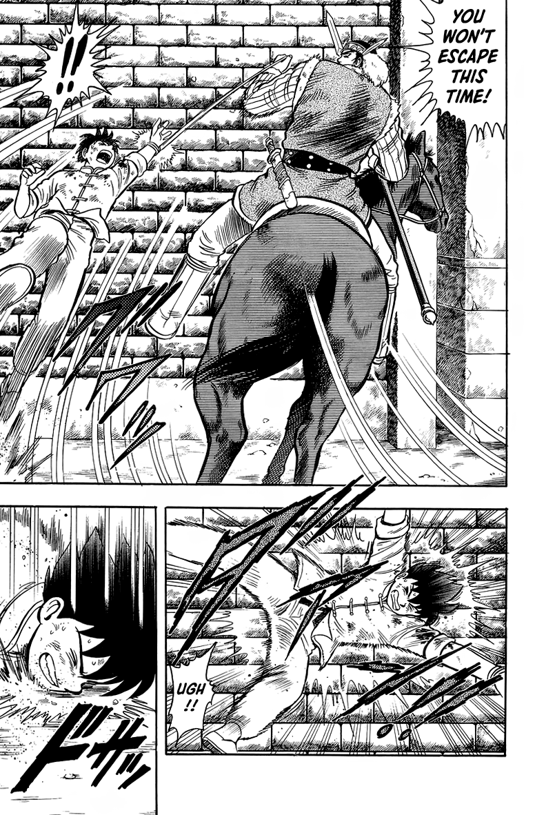 Tekken Chinmi Chapter 124 page 29 - Chapter 124